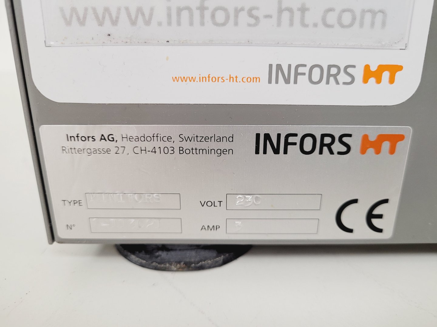 Image of Infors HT Minifors Fermentor Bioreactor Lab Spares/Repairs