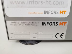 Thumbnail image of Infors HT Minifors Fermentor Bioreactor Lab Spares/Repairs