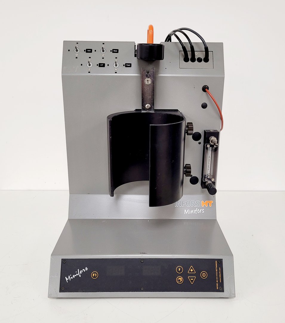 Image of Infors HT Minifors Fermentor Bioreactor Lab Spares/Repairs