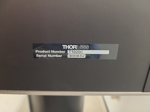 Thumbnail image of Thorlabs T1020C Nexus Optical Table with PTP603 Passive Vibration Isolators Lab 