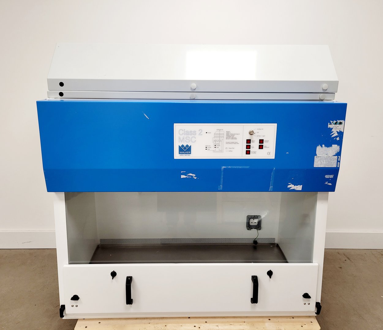 Image of Walker Class 2 II Microbiological Safety Cabinet Class II 1290 Recirc Gen 6