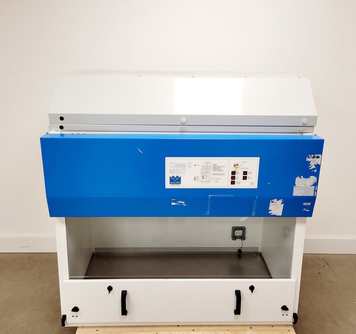 Image of Walker Class 2 II Microbiological Safety Cabinet Class II 1290 Recirc Gen 6