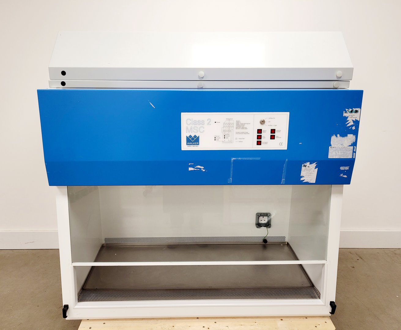 Image of Walker Class 2 II Microbiological Safety Cabinet Class II 1290 Recirc Gen 6