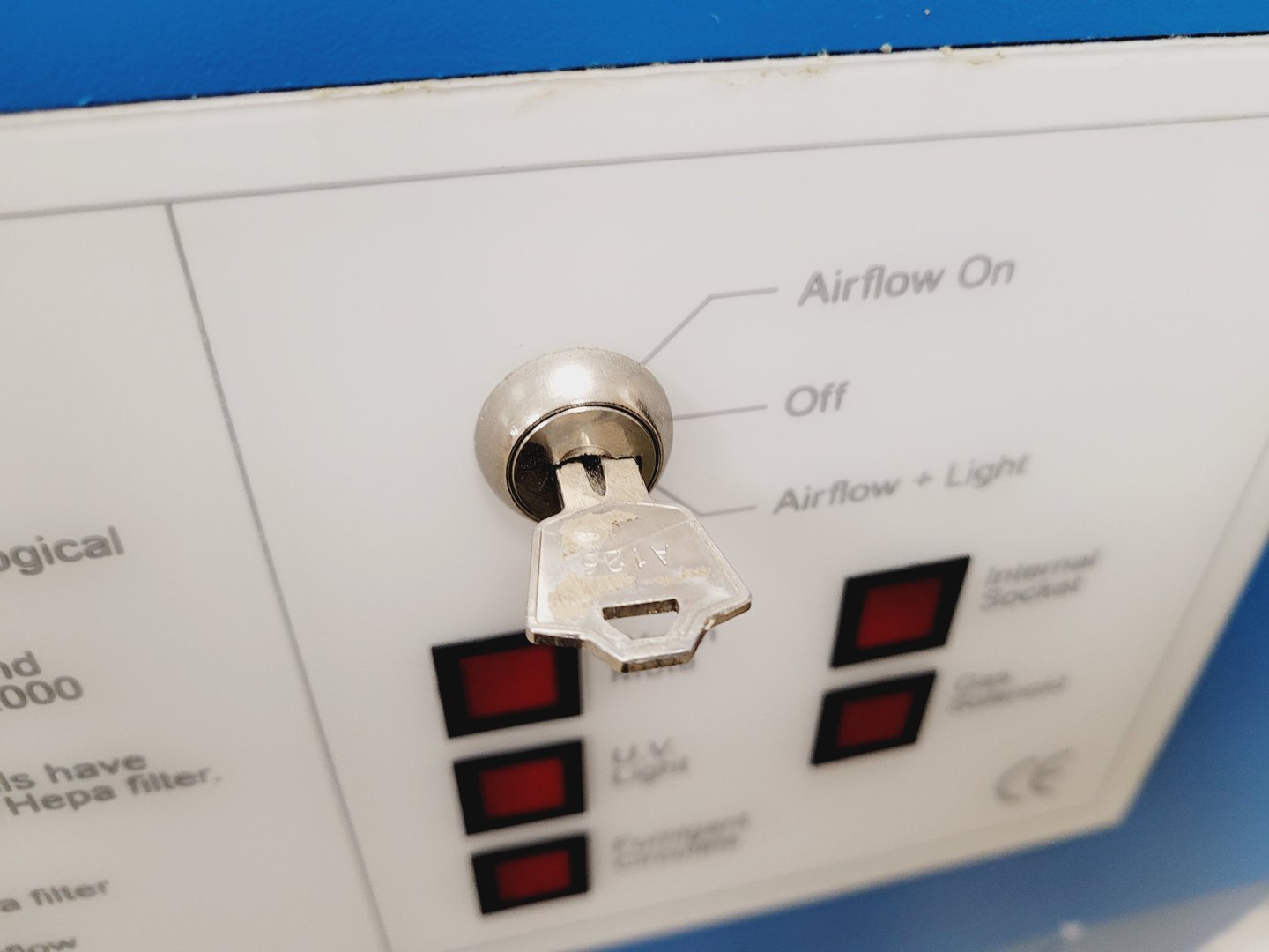 Image of Walker Class 2 II Microbiological Safety Cabinet Class II 1290 Recirc Gen 6