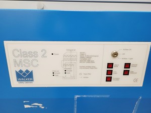 Thumbnail image of Walker Class 2 II Microbiological Safety Cabinet Class II 1290 Recirc Gen 6