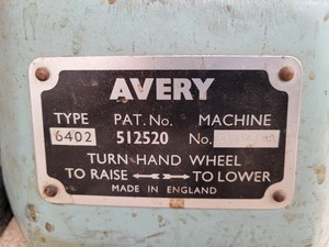 Thumbnail image of Avery 6402 Hardness Tester