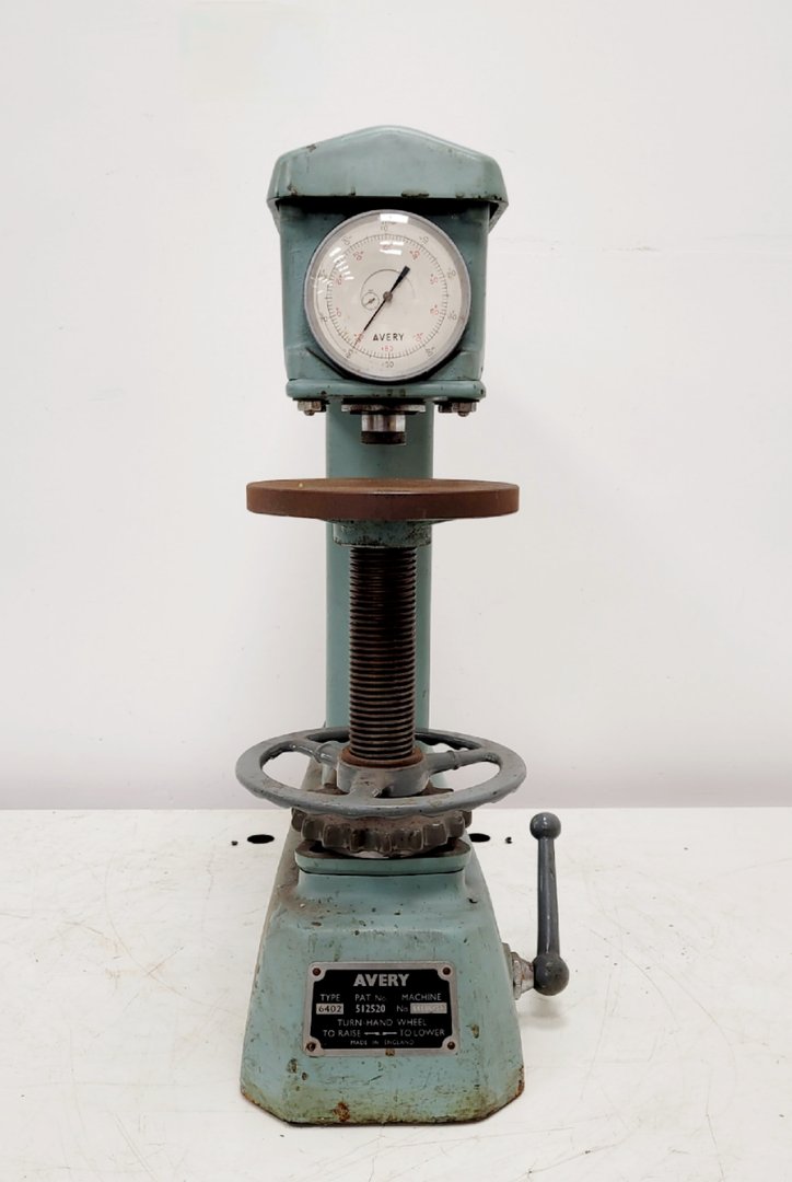 Image of Avery 6402 Hardness Tester