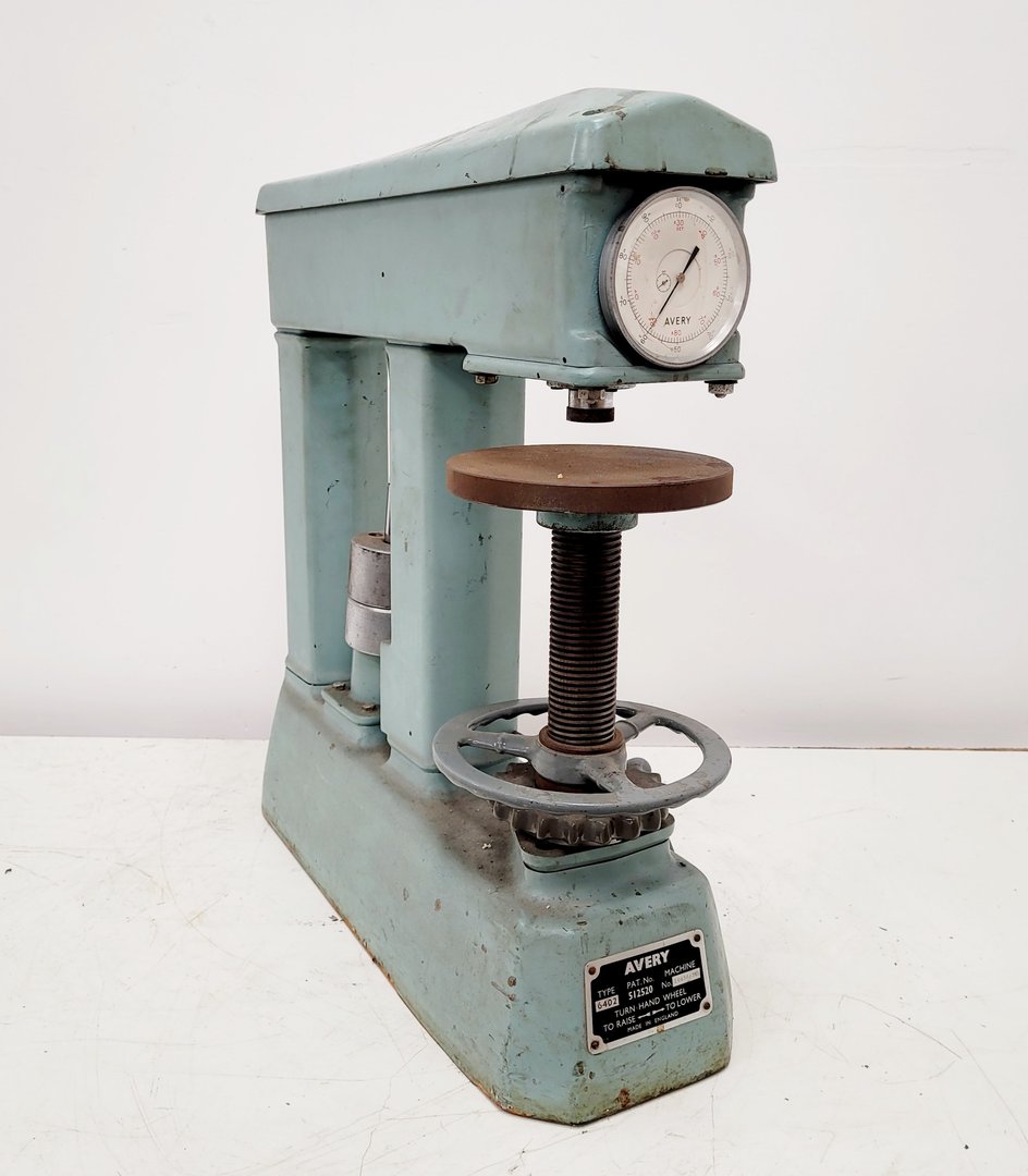 Image of Avery 6402 Hardness Tester