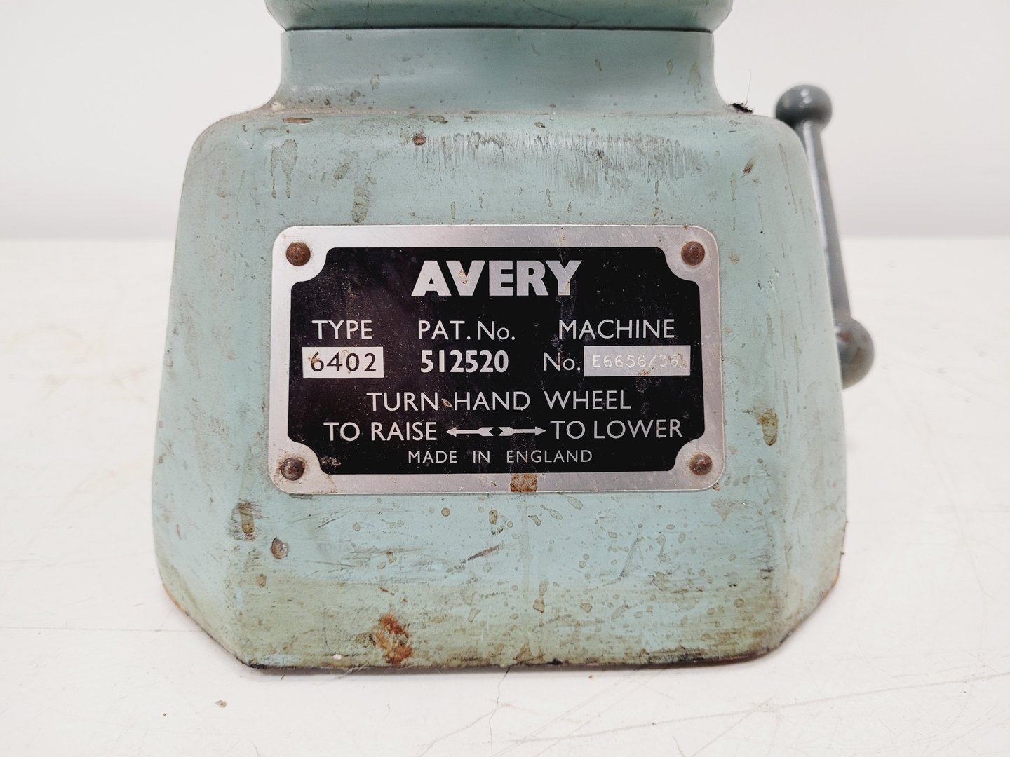 Image of Avery 6402 Hardness Tester