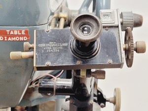 Thumbnail image of Vickers-Armstrong Pedestal Hardness Tester Lab