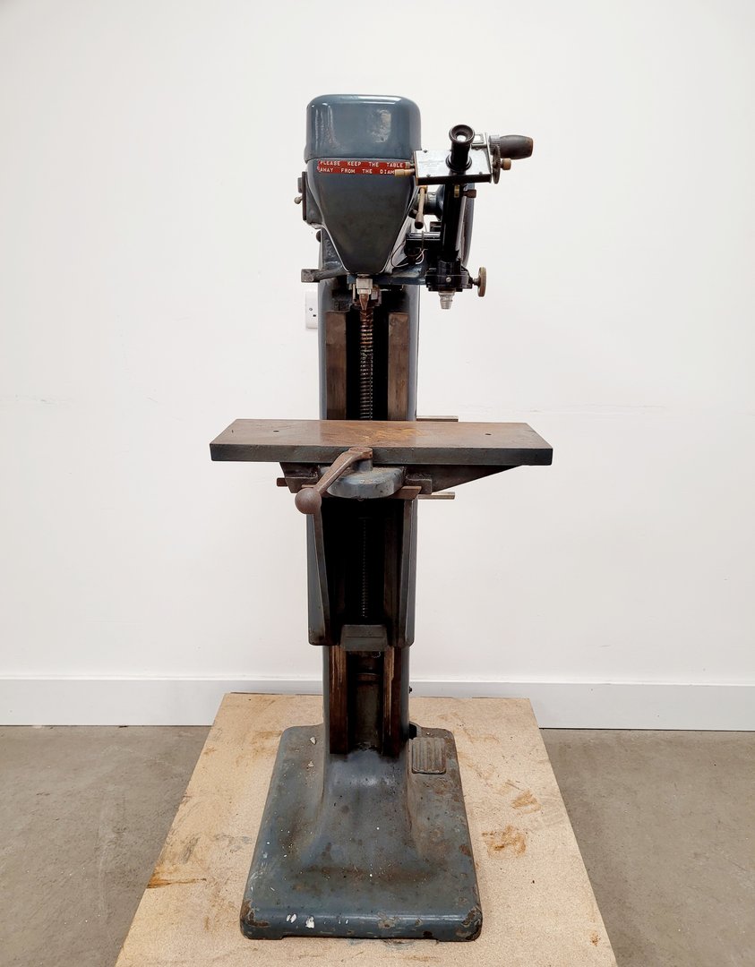 Image of Vickers-Armstrong Pedestal Hardness Tester Lab