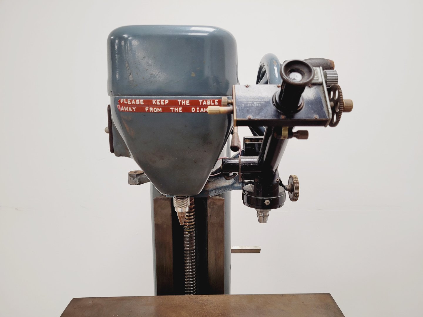 Image of Vickers-Armstrong Pedestal Hardness Tester Lab