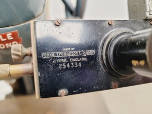 Thumbnail image of Vickers-Armstrong Pedestal Hardness Tester Lab