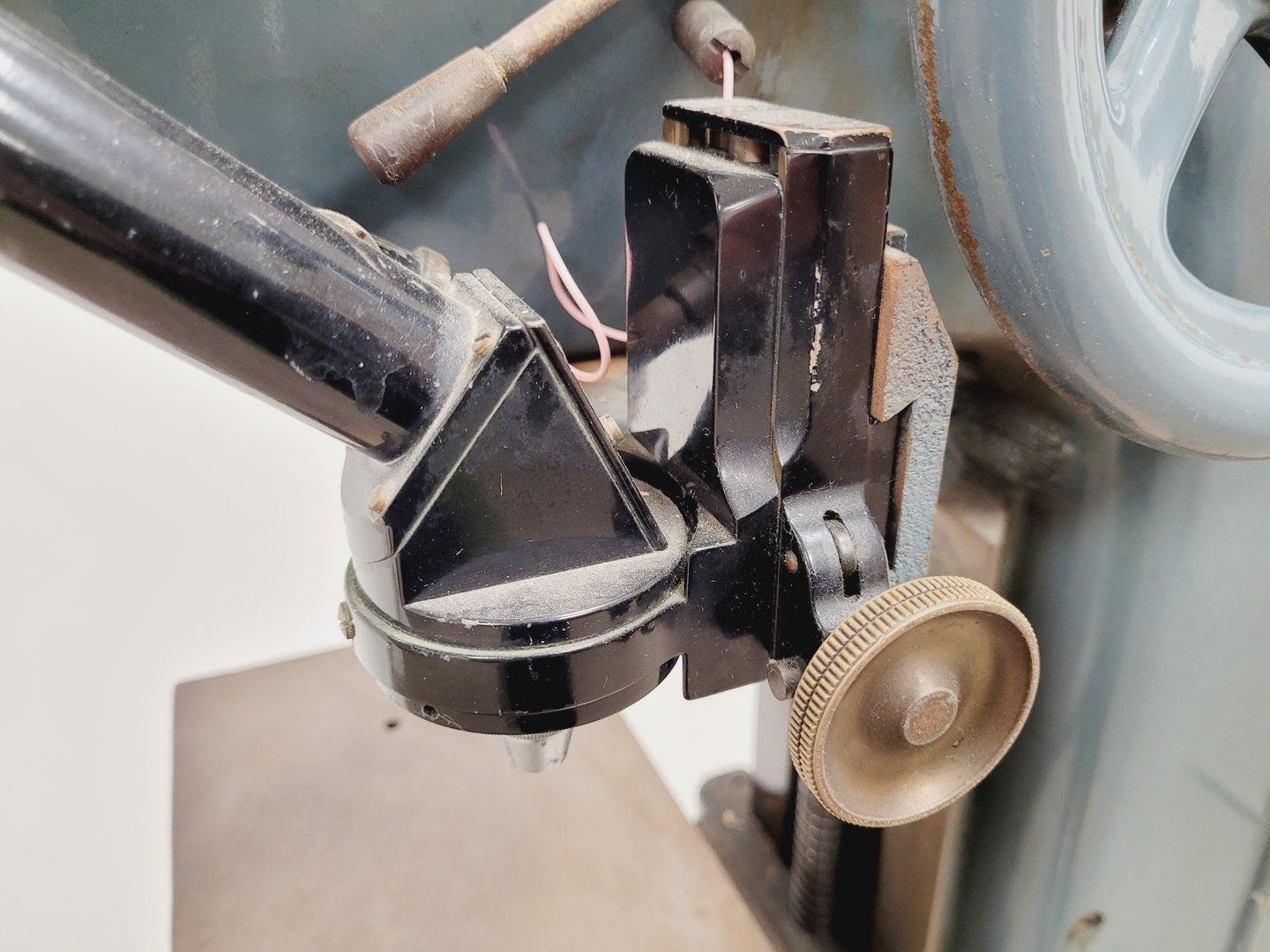 Image of Vickers-Armstrong Pedestal Hardness Tester Lab