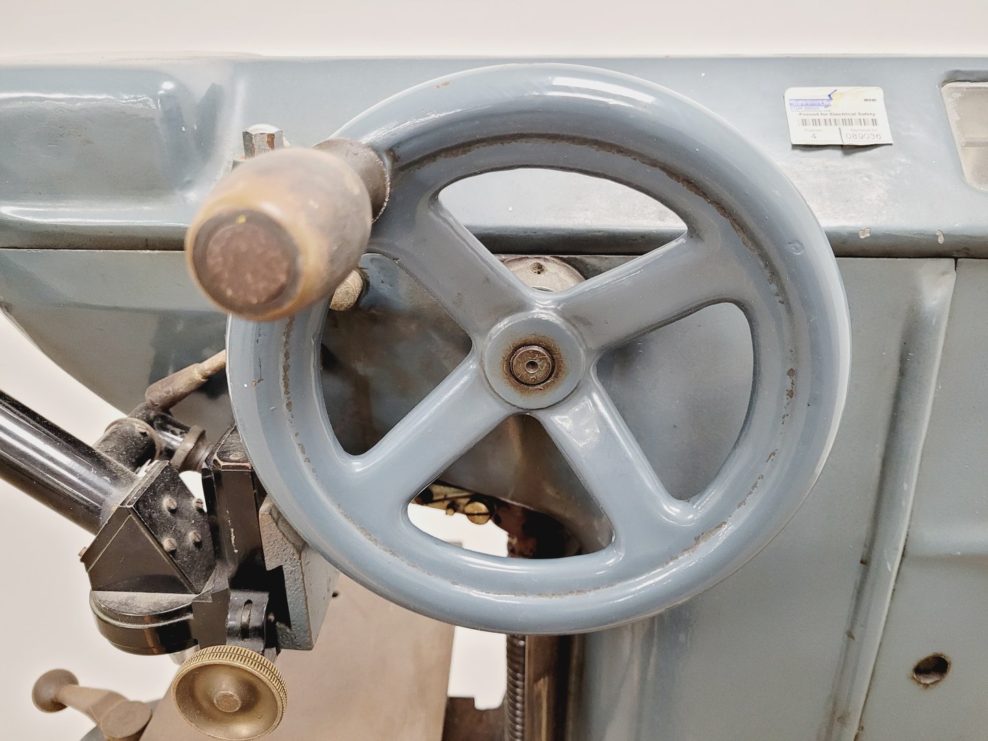 Image of Vickers-Armstrong Pedestal Hardness Tester Lab