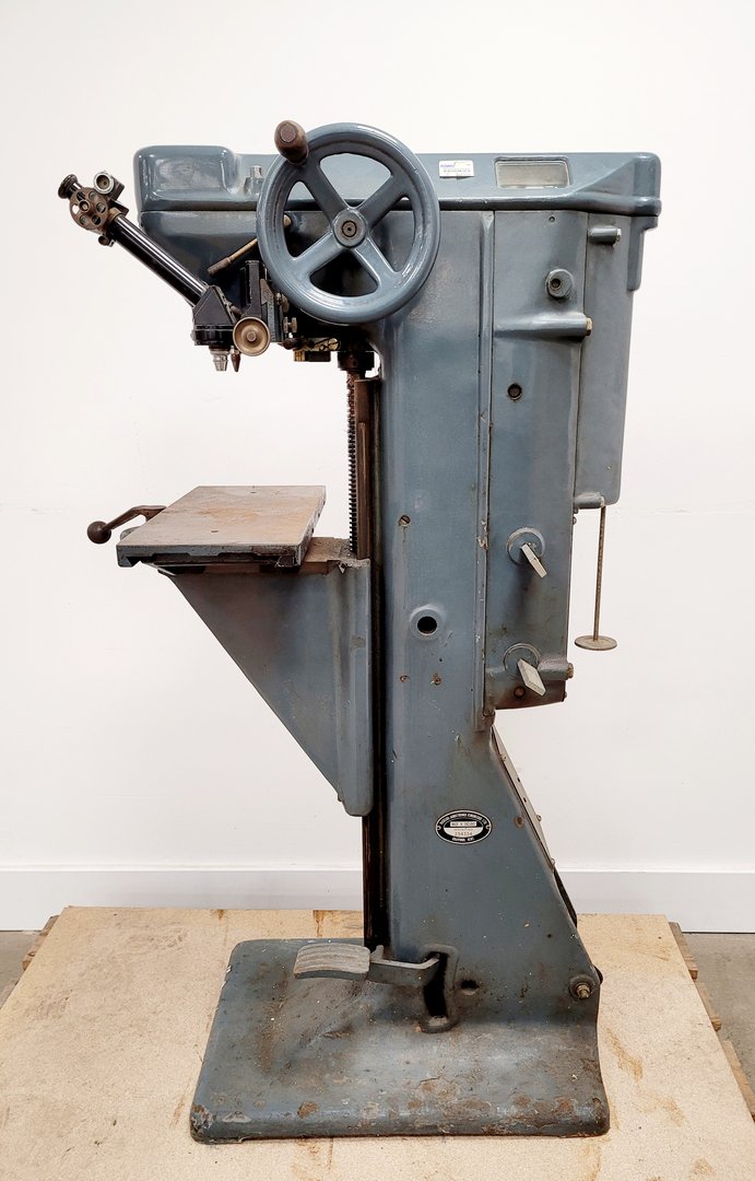 Image of Vickers-Armstrong Pedestal Hardness Tester Lab