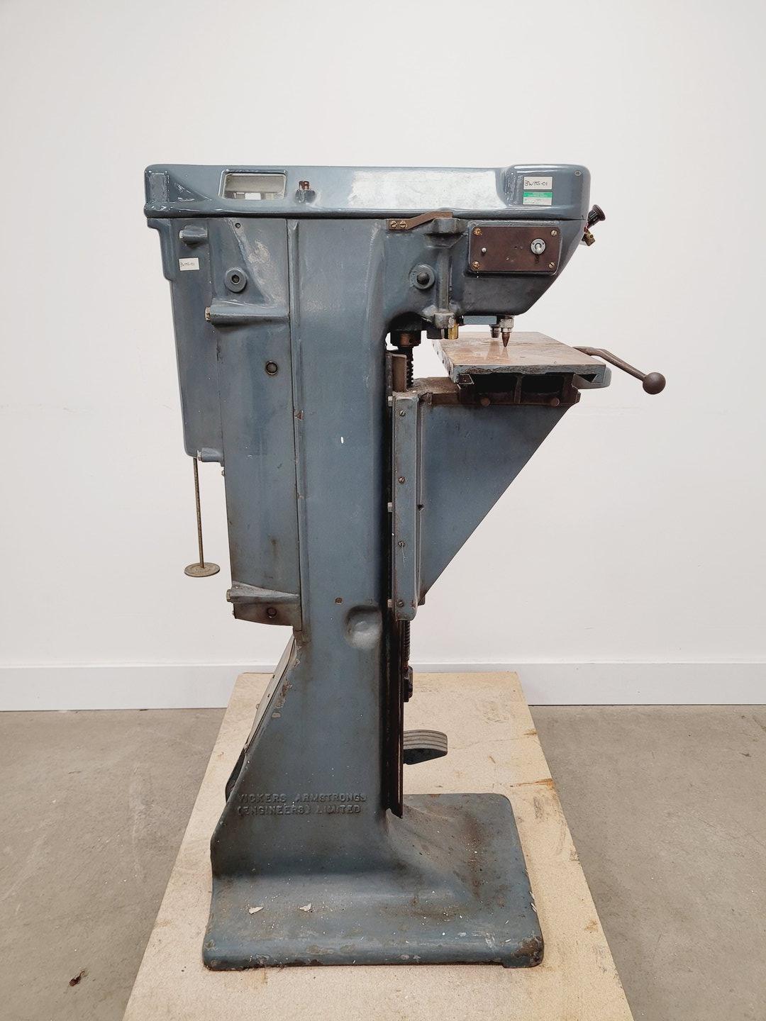 Image of Vickers-Armstrong Pedestal Hardness Tester Lab