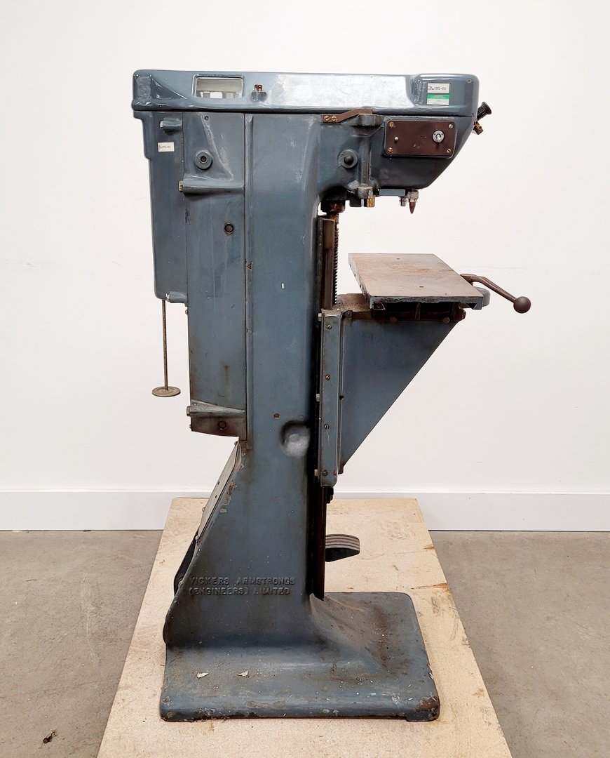 Image of Vickers-Armstrong Pedestal Hardness Tester Lab