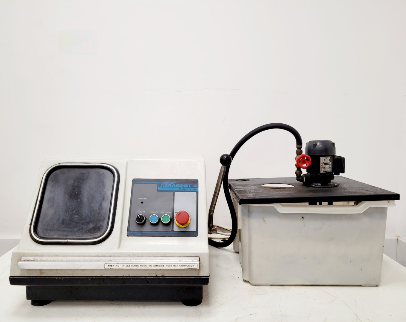 Image of Buehler Abrasimet 2 Abrasive Cutter 95.C/800.400