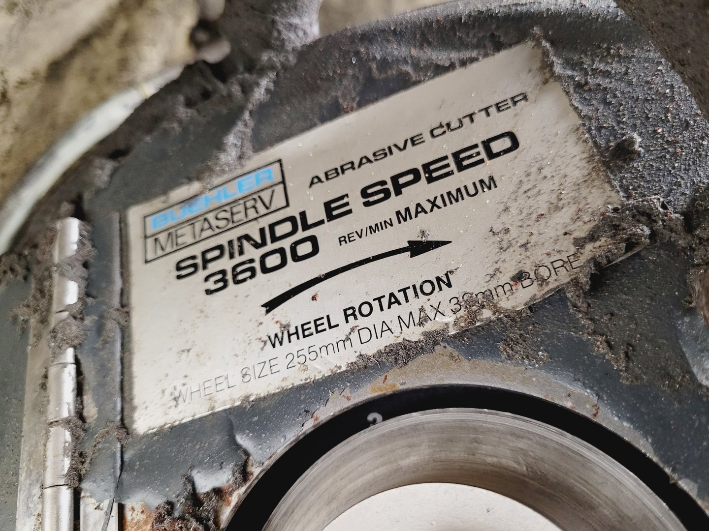 Image of Buehler Abrasimet 2 Abrasive Cutter 95.C/800.400