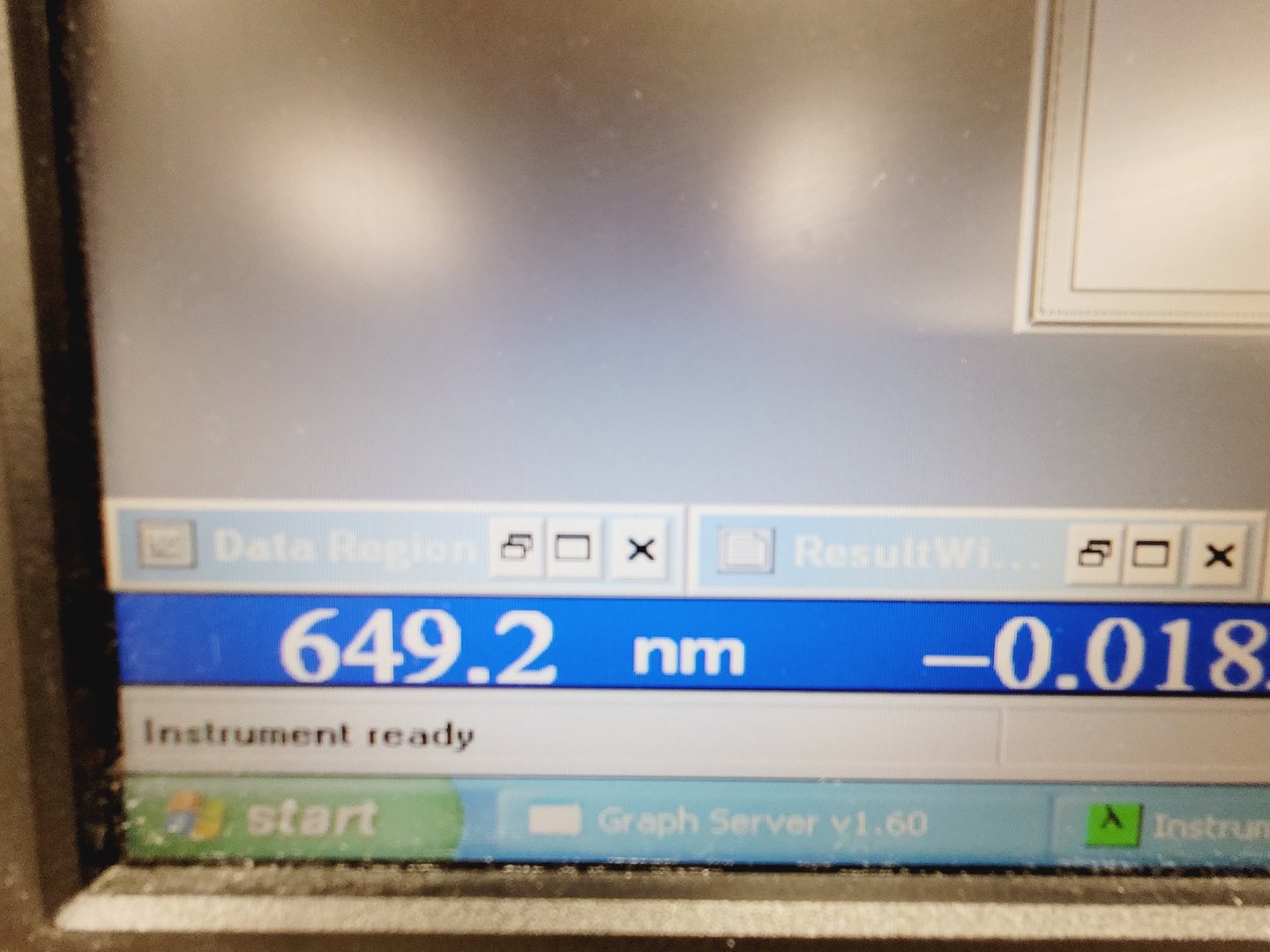 Image of Perkin Elmer Lambda 35 UV/VIS Spectrometer System w/ Winlab Software