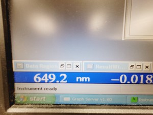 Thumbnail image of Perkin Elmer Lambda 35 UV/VIS Spectrometer System w/ Winlab Software