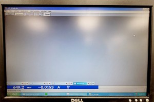 Thumbnail image of Perkin Elmer Lambda 35 UV/VIS Spectrometer System w/ Winlab Software