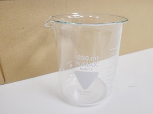 Thumbnail image of Job Lot of 53 Boxes of 10 Beakers Kimax ISO (Low Form), 800 ml Lab