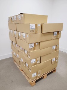 Thumbnail image of Job Lot of 53 Boxes of 10 Beakers Kimax ISO (Low Form), 800 ml Lab