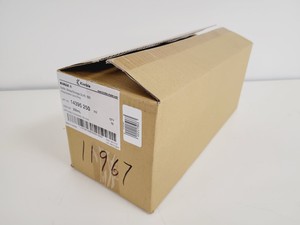 Thumbnail image of Job Lot of 142 Boxes of 10 Media Bottles Kimax ISO, GL45, 250 ml, Blue PP Cap 