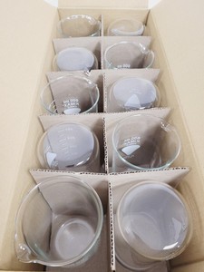 Thumbnail image of Job Lot of 53 Boxes of 10 Beakers Kimax ISO (Tall Form), 600 ml Lab
