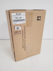 Thumbnail image of Job Lot of 16 Boxes of 10000mL 10L Duran Bottles + Lid Kimble Kimax GL45