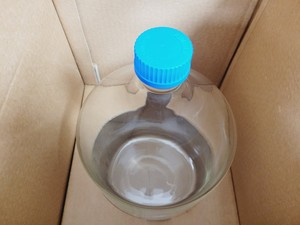 Thumbnail image of Job Lot of 16 Boxes of 10000mL 10L Duran Bottles + Lid Kimble Kimax GL45