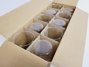 Thumbnail image of Job Lot of 29 Boxes of 10 Beakers Kimax ISO (Tall Form), 1000 ml Lab