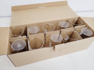 Thumbnail image of Job Lot of 63 Boxes of 10 Beakers Kimax ISO (Tall Form), 250 ml Lab