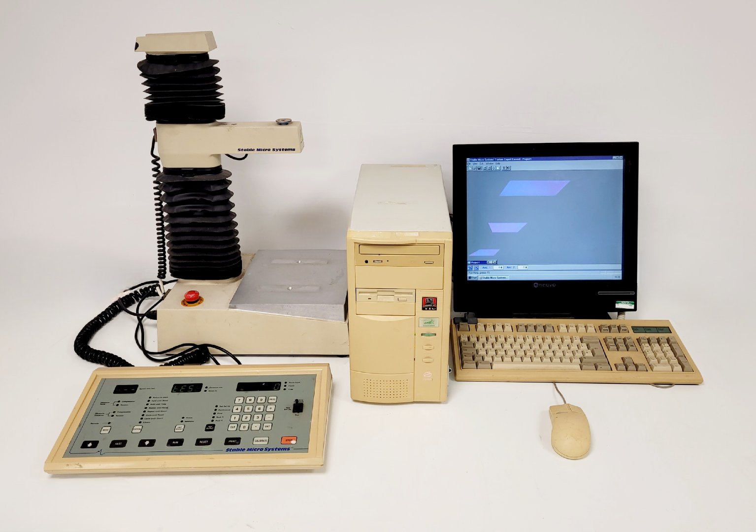 Image of Texture Analyser TA-XT2i Stable Micro Systems, Control System and PC