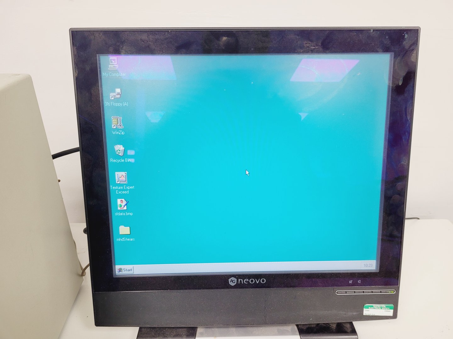 Image of Texture Analyser TA-XT2i Stable Micro Systems, Control System and PC