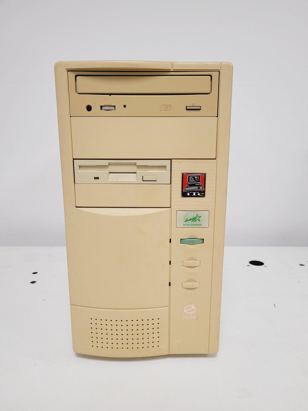 Image of Texture Analyser TA-XT2i Stable Micro Systems, Control System and PC