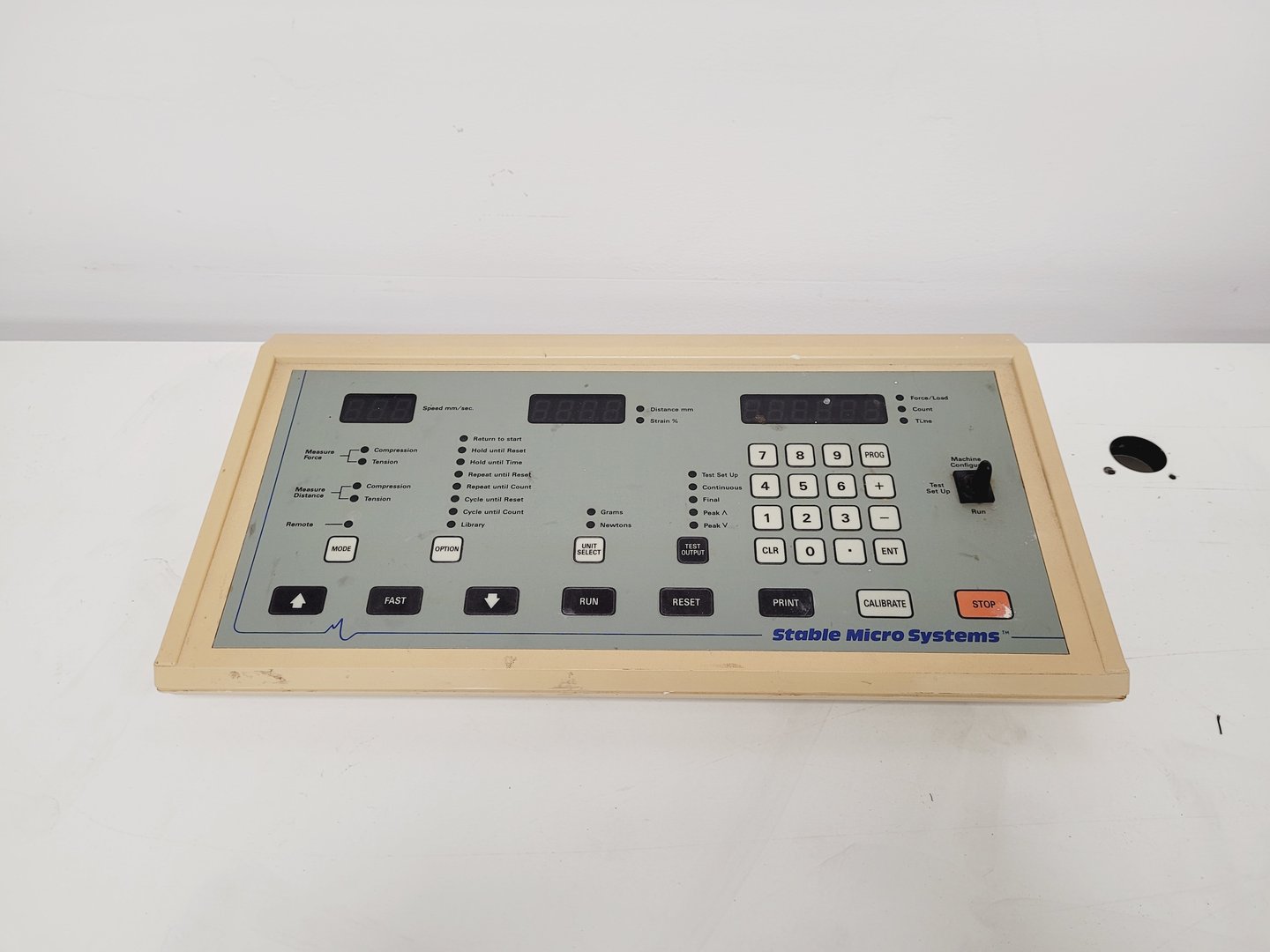 Image of Texture Analyser TA-XT2i Stable Micro Systems, Control System and PC