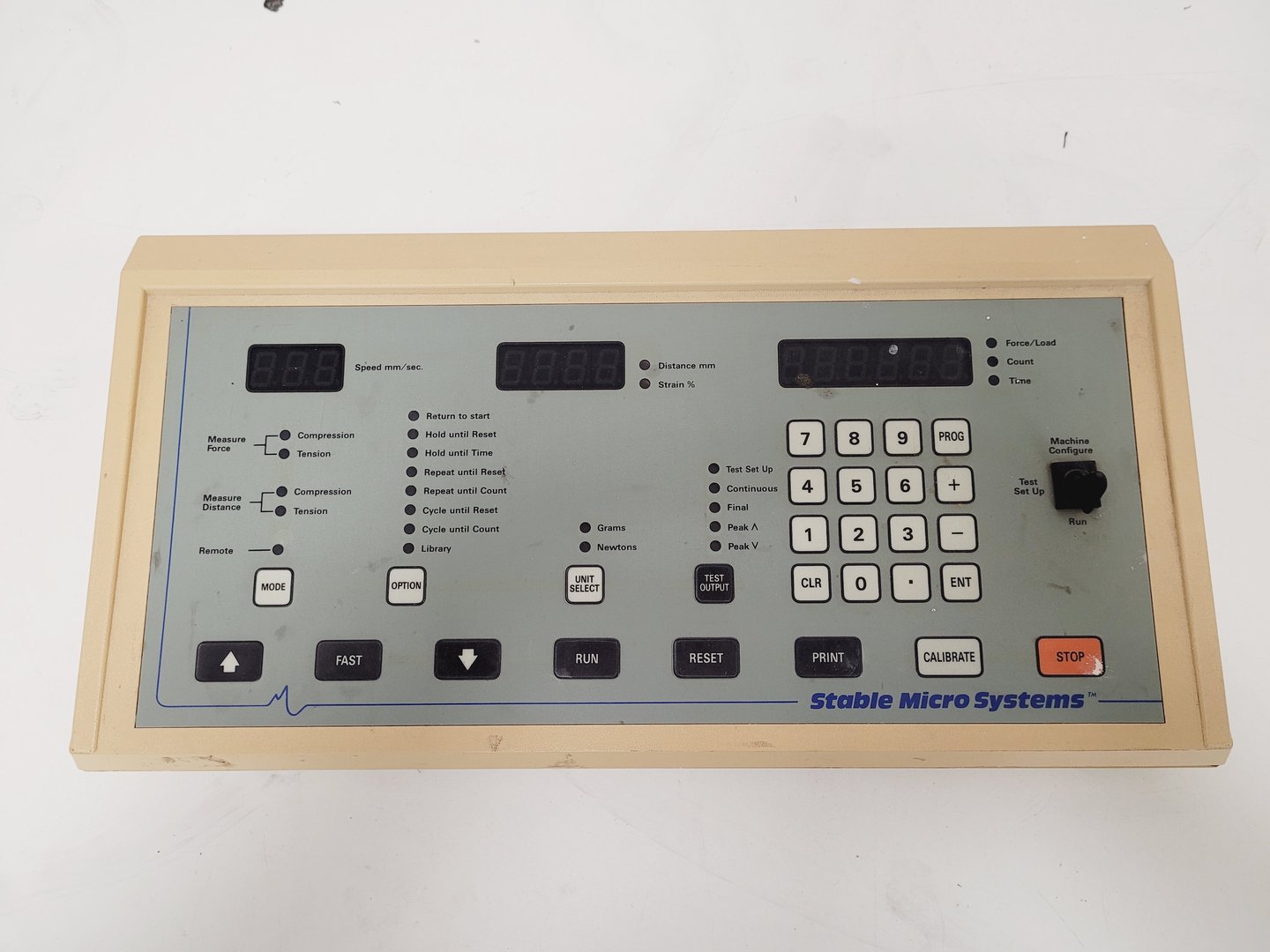 Image of Texture Analyser TA-XT2i Stable Micro Systems, Control System and PC