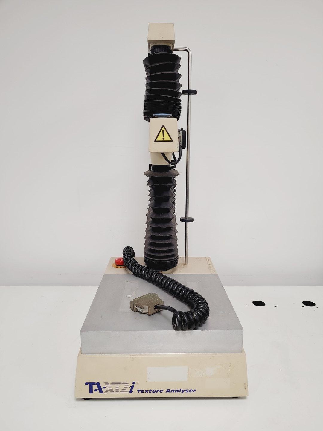 Image of Texture Analyser TA-XT2i Stable Micro Systems, Control System and PC