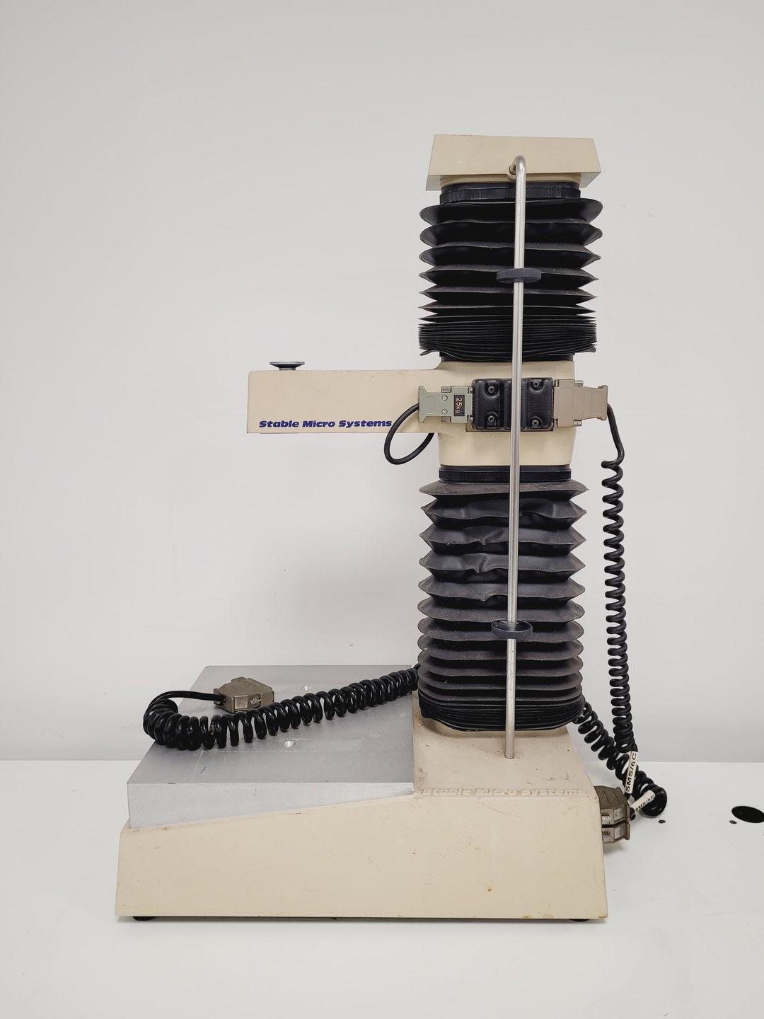 Image of Texture Analyser TA-XT2i Stable Micro Systems, Control System and PC