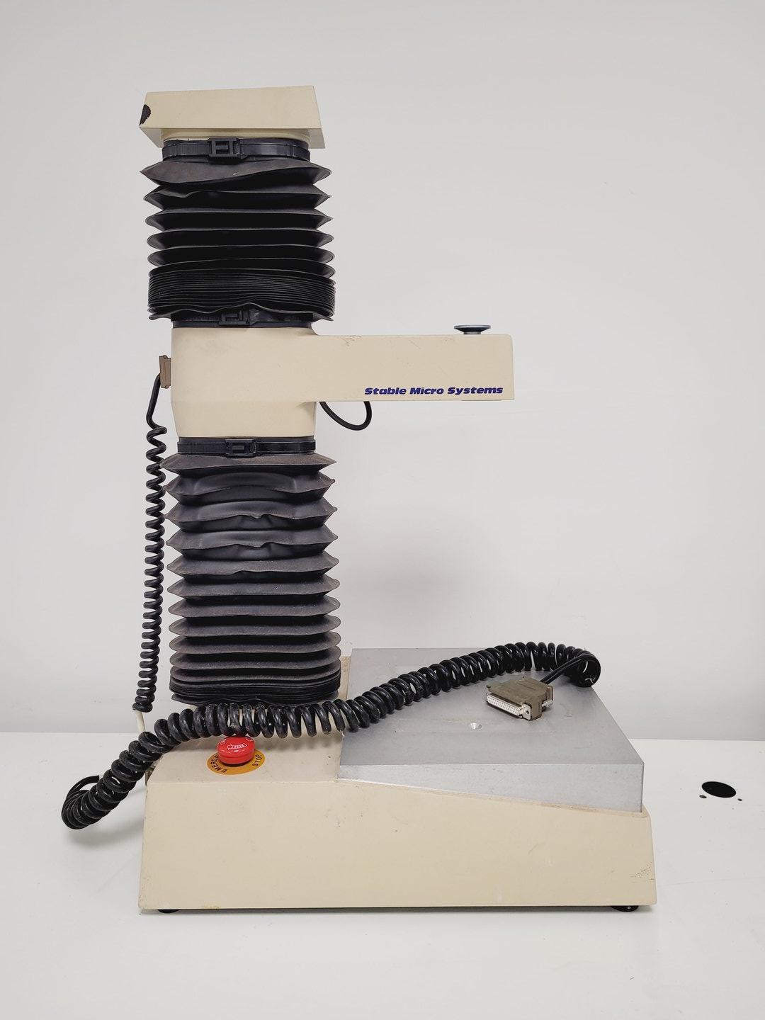 Image of Texture Analyser TA-XT2i Stable Micro Systems, Control System and PC