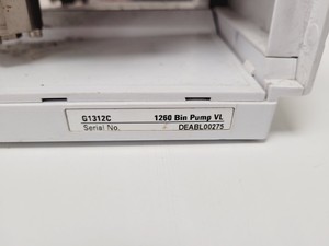 Thumbnail image of Agilent 1260 Infinity Binary Pump G1312C Lab