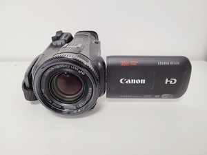 Thumbnail image of Canon Legria HF G40 HD Camcorder