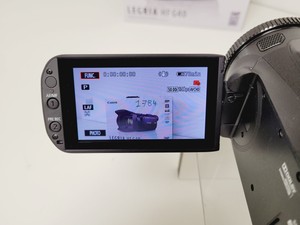 Thumbnail image of Canon Legria HF G40 HD Camcorder