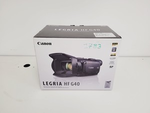 Thumbnail image of Canon Legria HF G40 HD Camcorder