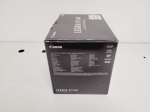 Thumbnail image of Canon Legria HF G40 HD Camcorder