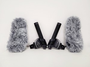 Image of 2x Canon DM-100 Directional Stereo Microphones