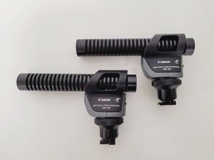 Thumbnail image of 2x Canon DM-100 Directional Stereo Microphones